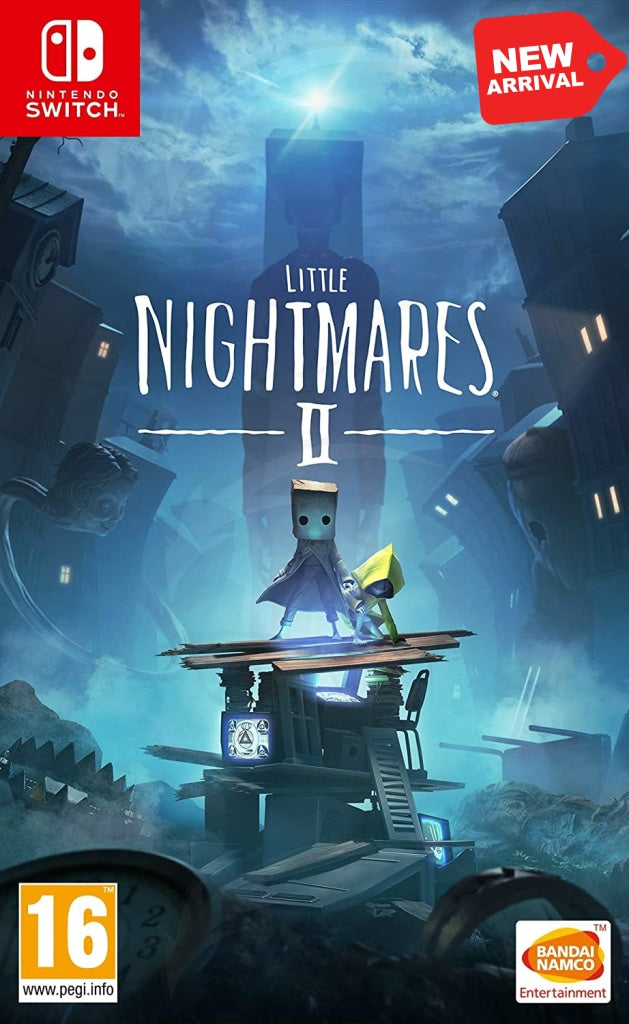 Little Nightmares II - Nintendo Switch Little Nightmares II - Nintendo Switch